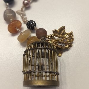 Birdcage Necklace